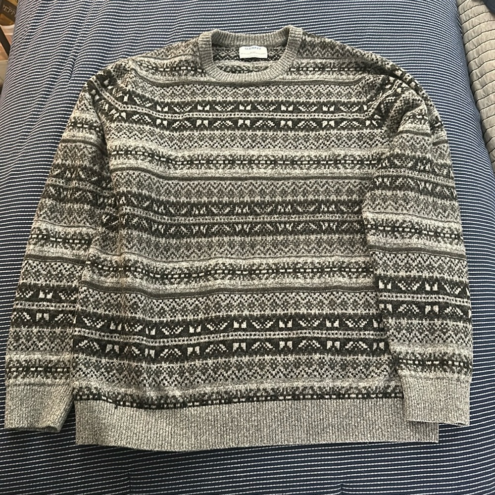 Old Navy Fair Isle style sweater - XL Tall